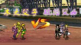 【MUGEN】Muda and his son VS Euler and his daughter!
