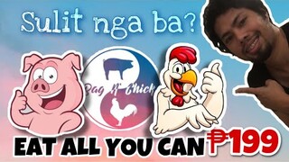 BAG N CHICK:  UNLI WINGS + SISIG + LECHON KAWALI SAN KA PA?