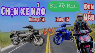 NÊN MUA EXCITER 155VVA hay WINNER X150 | ĐEN VÂU ĐI WINER X | WINNER X GIẢM GIÁ SẬP SÀN GIỮA THÁNG 5