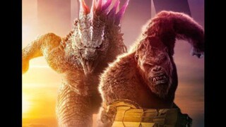 Godzilla x kong movie