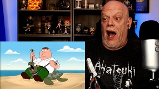 FAMILY GUY TRY NOT TO LAUGH REACTION | Cut Out That Middle Man 😂😂