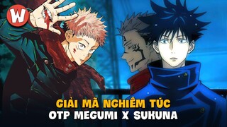 Giải Mã Nghiêm Túc OTP Megumi x Sukuna