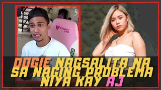 DOGIE NAGSALITA NA SA NAGING PROBLEMA NYA KAY AJ