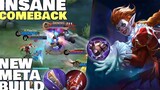 KARRIE: PRO BUILDS SUCKS! // Mobile Legends