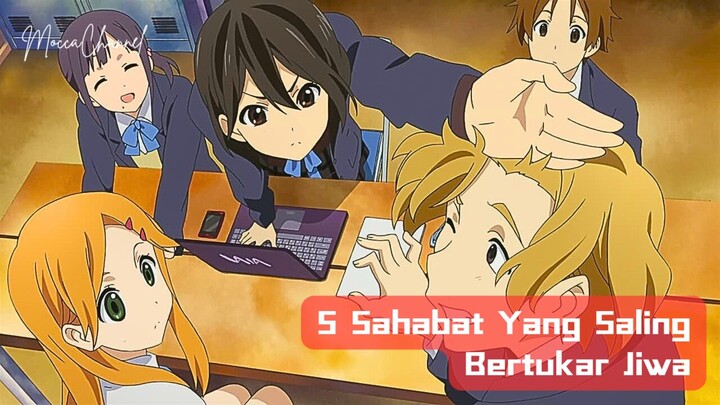 Ketika 5 Siswa Bertukar Tubuh Tanpa Terkendali!!!