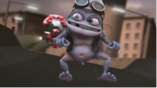 Bài nhạc tuổi thơ Crazy Frog ai cũng biết #amnhachay