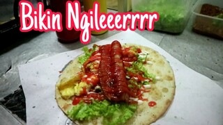 lemaknya kebab turky dari medan || makan jajanan kuliner terhits seindonesia | makan tatto