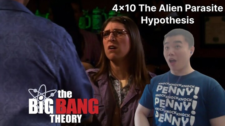 Amy says HOO at Zack! The Big Bang Theory 4x10- The Alien Parasite Hypothesis Reaction!