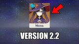 When Mona Fans Realize She Has Predicted Version 2.2 Content Update...