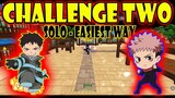 LVL 80 THE CURSE ONE BEATING CHALLENGE 2 SOLO NORMAL MODE (EASIEST WAY) - ALL STAR TOWER DEFENSE