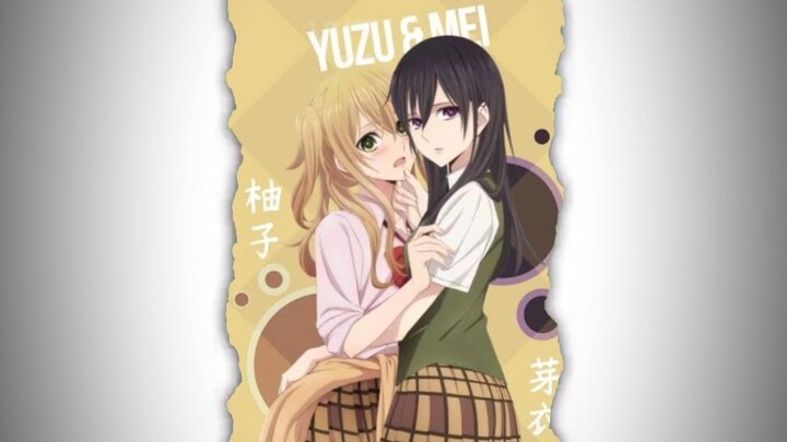 citrus yuzu and mei kiss
