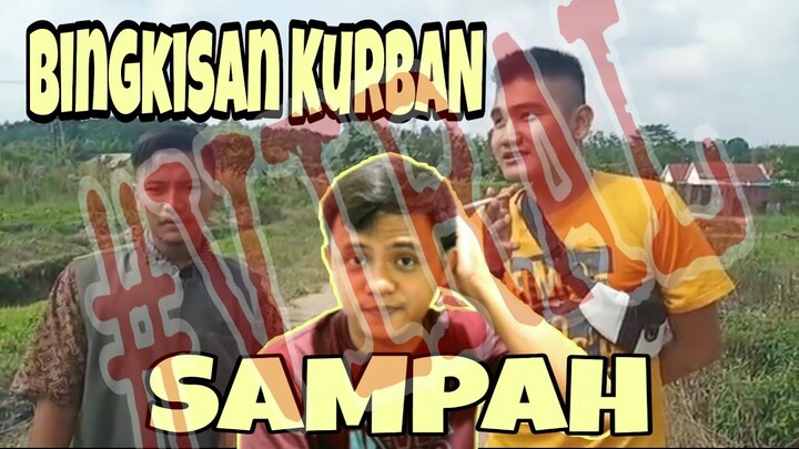 VIRAL LAGI 😱❗PRANK SAMPAH DAGING KURBAN 😱