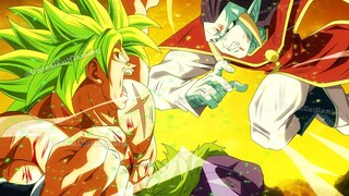 Full Power Super Saiyan Broly Vs Gas In The Dragon Ball Super Manga?