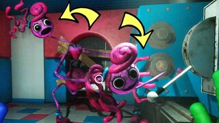 What If Mommy Long Legs Twin Comes For Rescue - Poppy Playtime Chapter 2