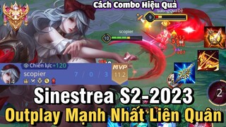 Sinestrea S2-2023 Liên Quân Mobile Cách Chơi Lên Đồ Phù Hiệu Bảng Ngọc Cho Sinestrea Mùa 26 Đi Rừng