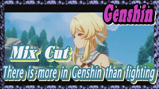 [Genshin  Mix Cut]  There is more in Genshin than fighting