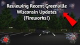 Reviewing Recent Greenville Wisconsin Updates! (Fireworks!) - Happy Fourth Of July!