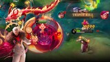 This new Yu Zhong Skin is better than his collector | Mobile Legends