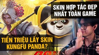 MLBB | TỐN BAO NHIÊU ĐỂ LẤY 3 SKIN KUNGFU PANDA? SKIN HỢP TÁC ĐẸP NHẤT GAME TRƯỚC GIỜ? | Tốp Mỡ