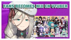 "Niji EN" Starting to Be Filled With "Niji EN Fans" [Nijisanji EN Vtuber Clip]