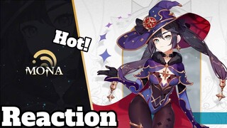 Genshin Impact - New Character Mona | REACTION