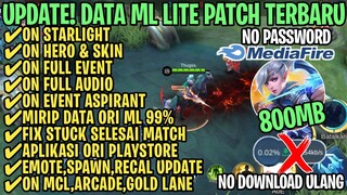 Data ML Lite Full Event 800Mb Terbaru Patch Joy | ML Lite | Cara Mengatasi Lag & Patah Patah