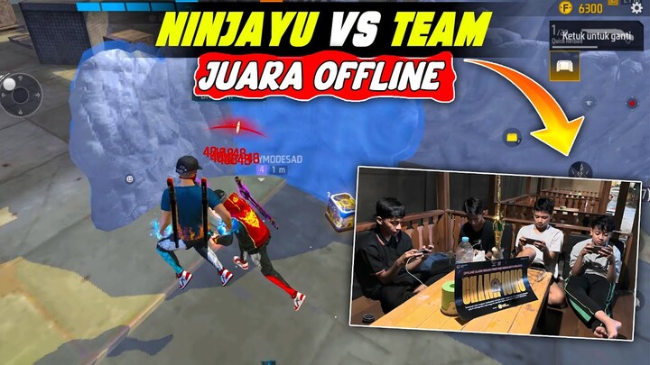 Ninjayu Laga Sama Team Pemenang Tournament Offline CS Jawa Timur