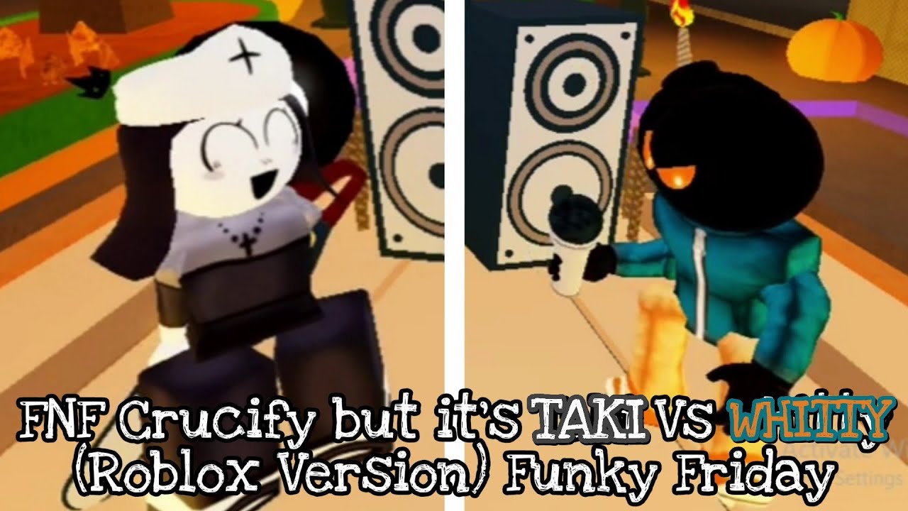 Whitty (Roblox Version) Funky Friday 