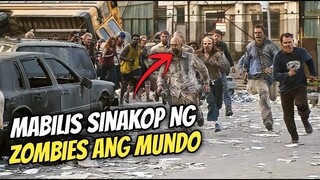 Sinakop Ng Zombies Ang Mundo At Naging Mas Malakas Sila...| Part 1 | Movie Recap Tagalog