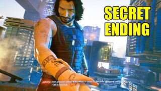 Cyberpunk 2077 - Secret ENDING (Don't Fear The Reaper Full Ending)