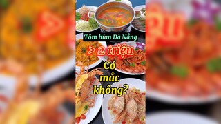 Tôm hùm Đà Nẵng có mắc không?