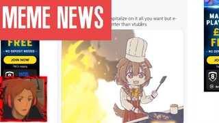 Hololive MEME NEWS : Korone's Meme/Art in PewDiePie's video!!!!