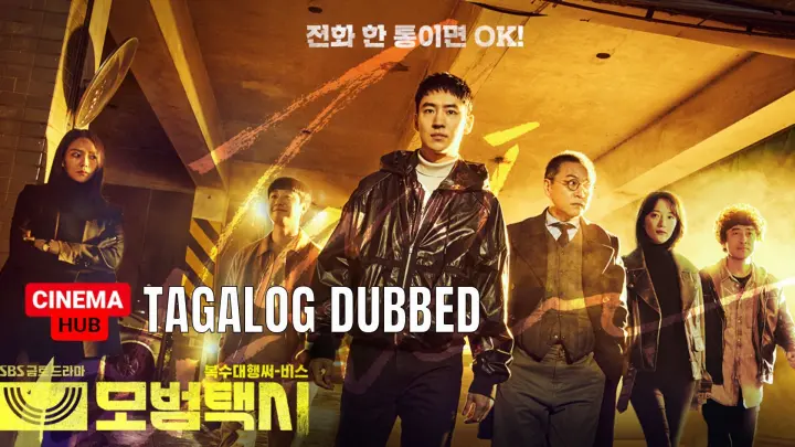 Taxi Driver - Episode 05 - Tagalog Dubbed
