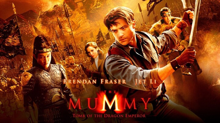 The Mummy: 'Tomb of the Dragon Emperor - 2008 (Sub Indo)