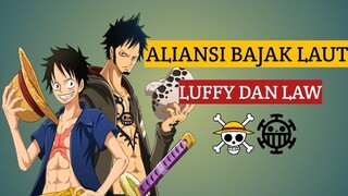Perjalanan Aliansi Bajak Laut Luffy dan Law ! Update Anime One Piece ! Luffy dan Trafalgar Law