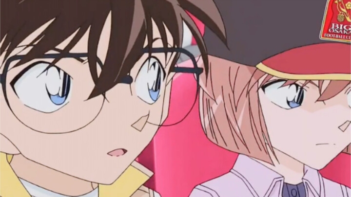 Xiao Ai is regarded as Conan’s girlfriend #Detective Conan #黑元爱