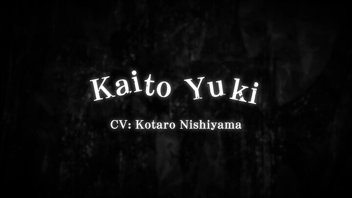 Character & Voice Artist Introduction #KaitoYuki ( CV: #KotaroNishiyama )