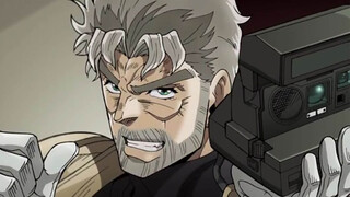 Masa Muda Joseph Joestar【 Mirip sekali dengan Jotaro Kujo】