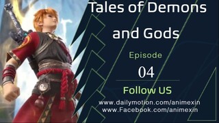 Tales of Demons and Gods Season 8 Eps 04 [332] Sub Indo