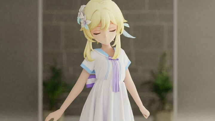 [ฟลูออร์/น้ำยาผ้า/เก็นชินอิมแพกต์MMD]summertime