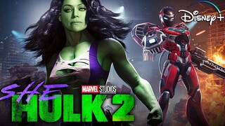 SHE-HULK Season 2 Teaser (2023) With Tatiana Maslany & Mark Ruffalo