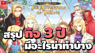 Ragnarok Online สรุปกิจ 3 ปี มีอะไรน่าทำบ้าง