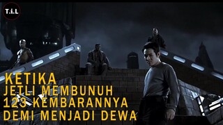 AKSI JETLI MEMBANTAI KEMBARANNYA DEMI MENJADI DEWA | ALUR CERITA FILM