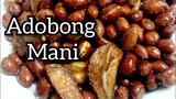 Adobong Mani with Fried Garlic | Fried Salted Peanuts | Met's Kitchen