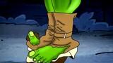 Uzaki Chan She-hulk Transformation Animation - Enjoy Watching 😊