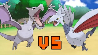 Aerodactyl vs Skarmory | SPORE