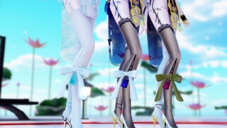 Dance MMD short cheongsam by Luka,Haku,Miku