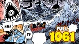 Full One Piece Tập 1061 - Tứ Hoàng Luffy bị cá mập máy tấn công