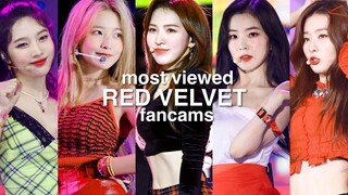 (TOP 3) RED VELVET FANCAM ที่มีผู้ชมมากที่สุดในแต่ละยุค (HAPPINESS - FEEL MY RHYTHM)