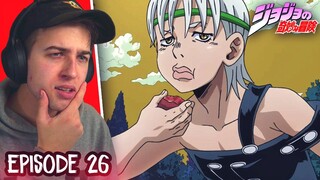 JANKEN BOY😐JoJo's Bizarre Adventure Episode 26 REACTION + REVIEW (Part 4)